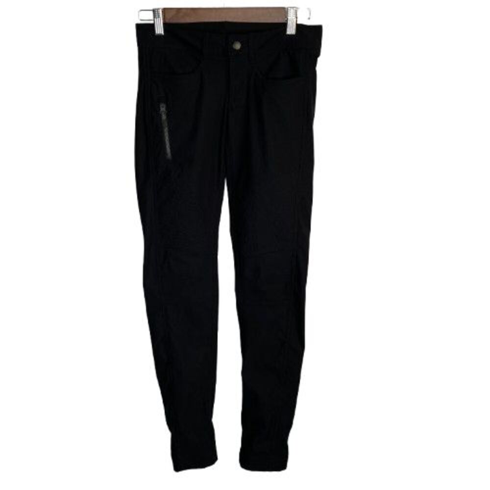 lululemon athletica Black Skinny Pants
